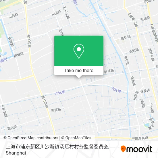 上海市浦东新区川沙新镇汤店村村务监督委员会 map