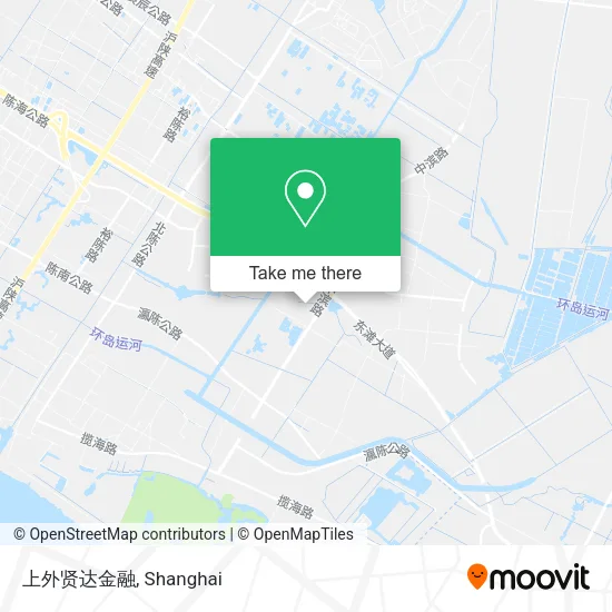 上外贤达金融 map