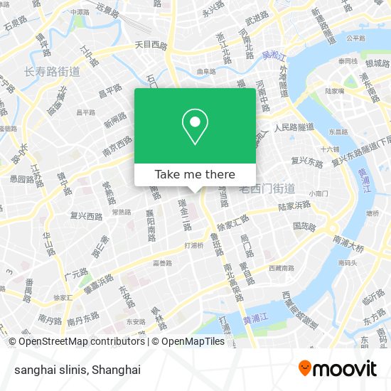 sanghai slinis map