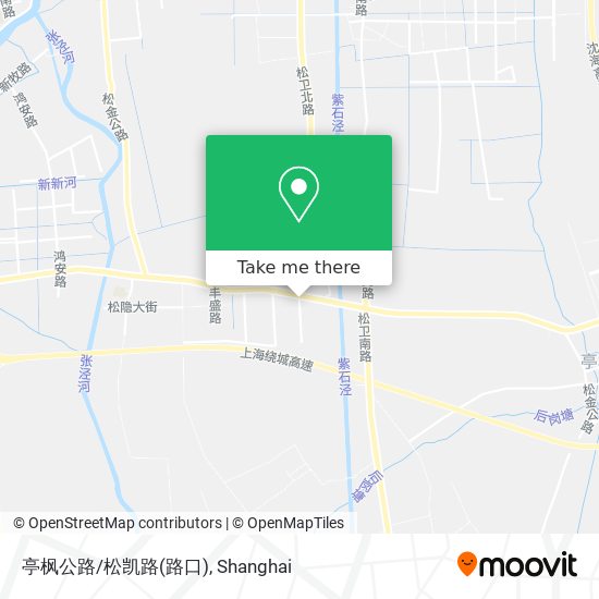 亭枫公路/松凯路(路口) map