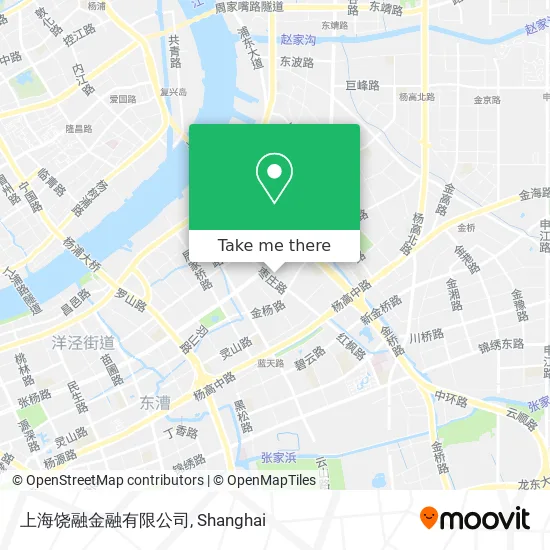 上海饶融金融有限公司 map