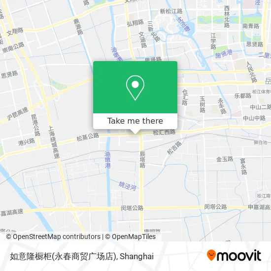 如意隆橱柜(永春商贸广场店) map