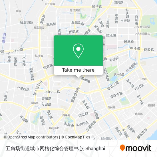 五角场街道城市网格化综合管理中心 map