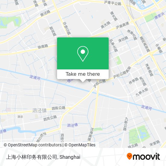 上海小林印务有限公司 map