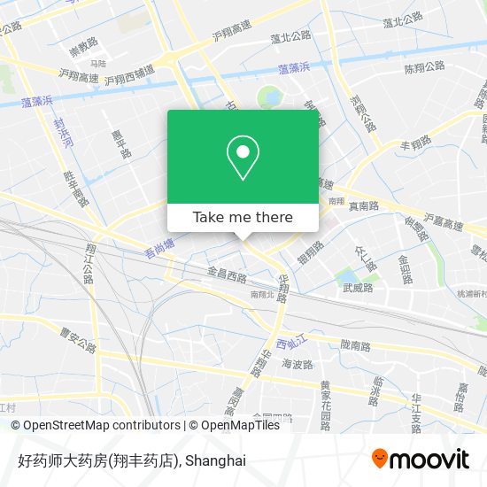 好药师大药房(翔丰药店) map