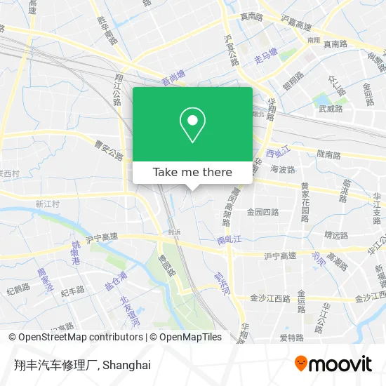 翔丰汽车修理厂 map