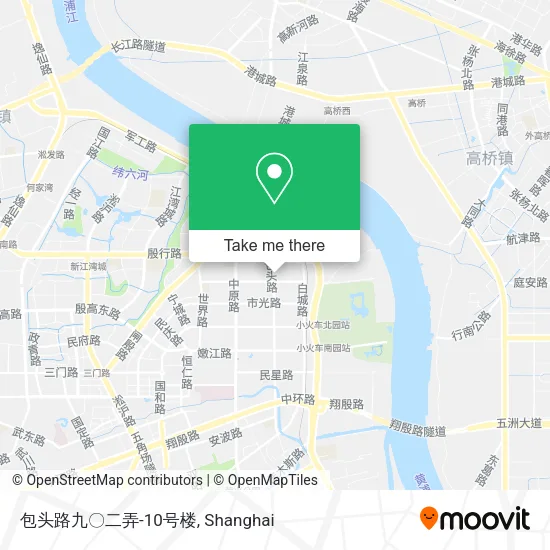 包头路九〇二弄-10号楼 map