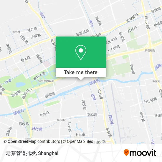 老蔡管道批发 map