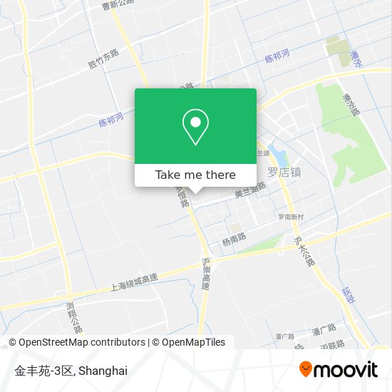 金丰苑-3区 map