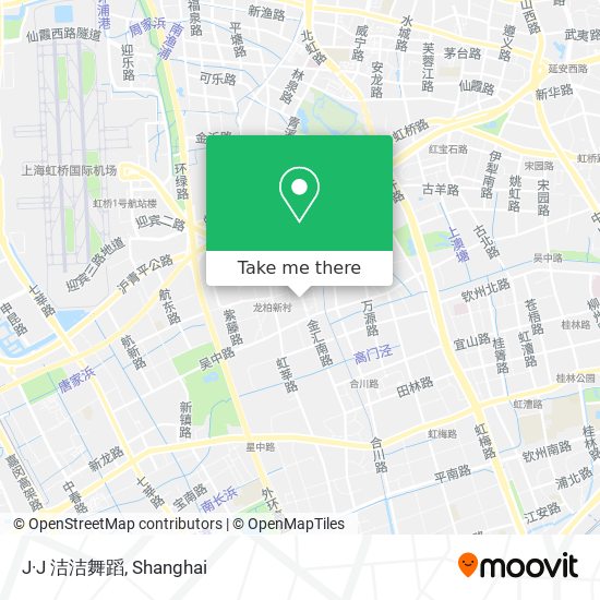 J·J 洁洁舞蹈 map