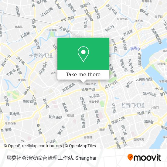 居委社会治安综合治理工作站 map