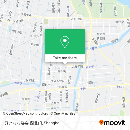 秀州村村委会-西北门 map