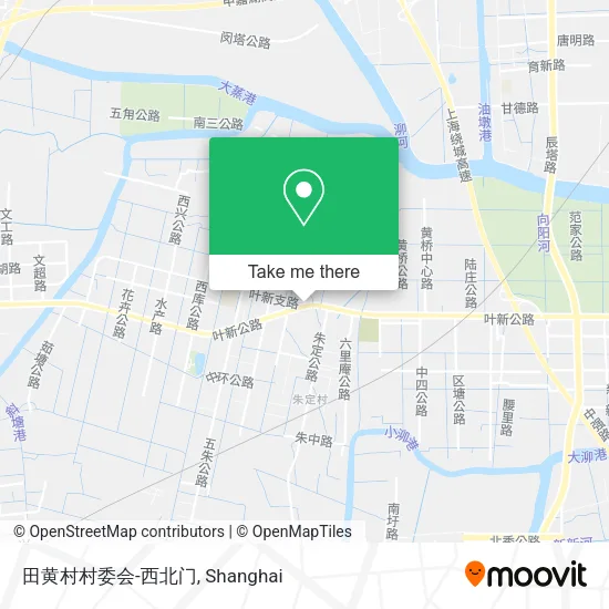田黄村村委会-西北门 map