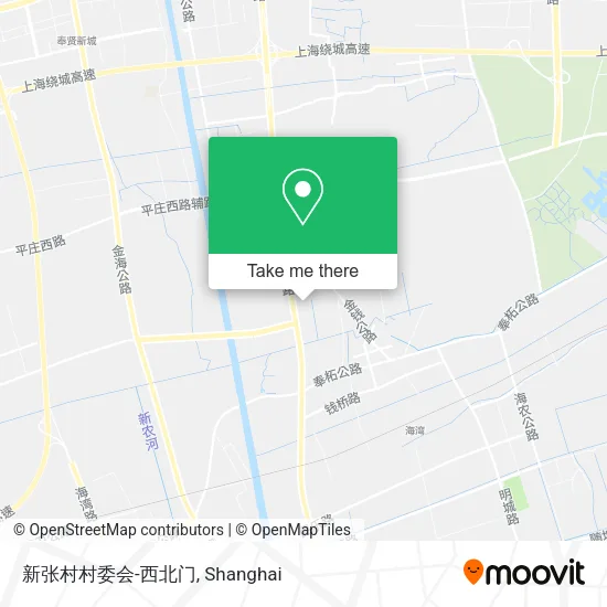 新张村村委会-西北门 map