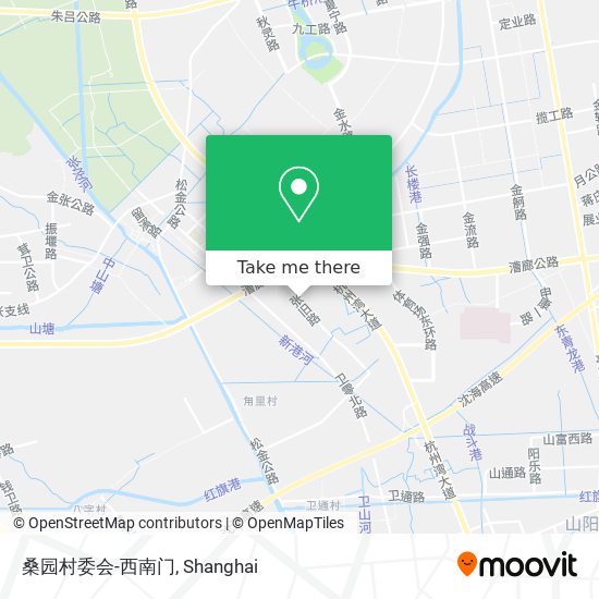 桑园村委会-西南门 map