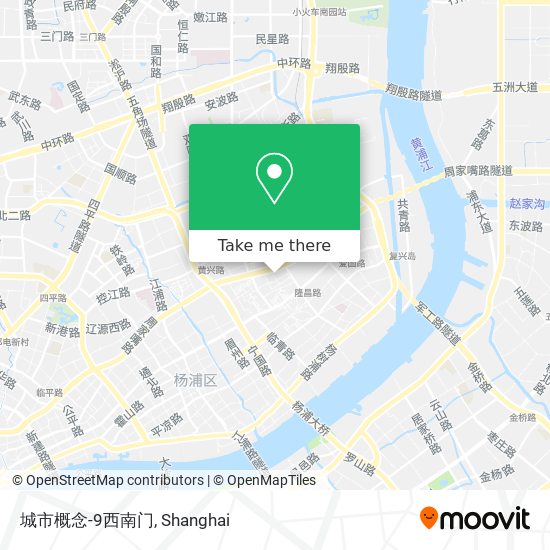 城市概念-9西南门 map