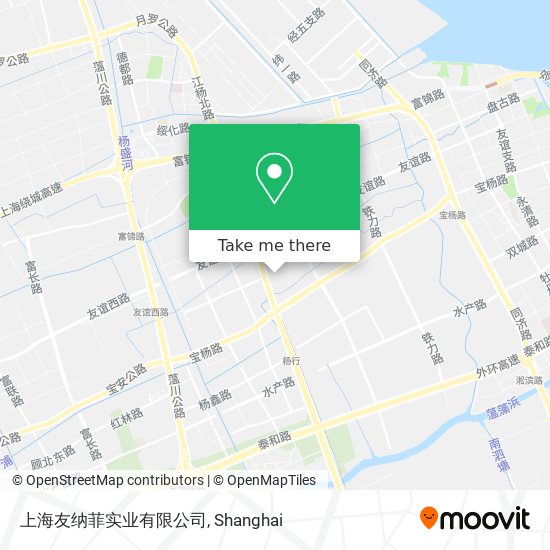 上海友纳菲实业有限公司 map