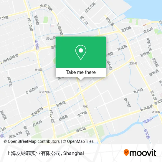 上海友纳菲实业有限公司 map