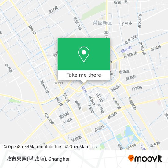 城市果园(塔城店) map