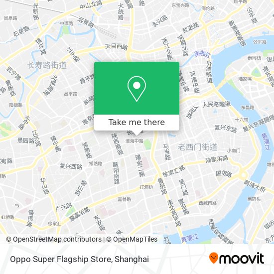 Oppo Super Flagship Store map