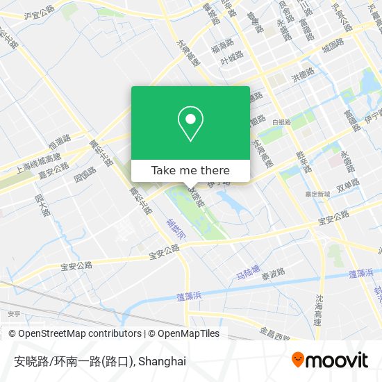 安晓路/环南一路(路口) map