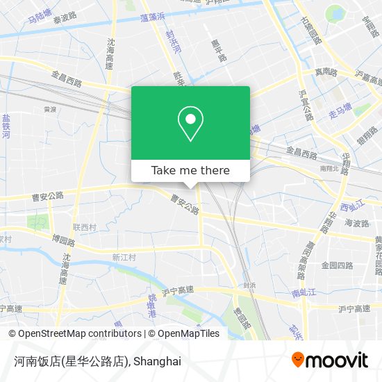 河南饭店(星华公路店) map