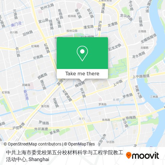 中共上海市委党校第五分校材料科学与工程学院教工活动中心 map