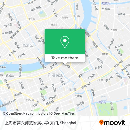 上海市第六师范附属小学-东门 map