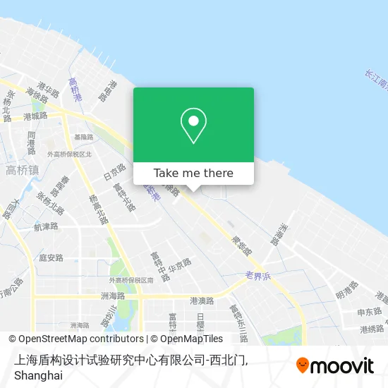 上海盾构设计试验研究中心有限公司-西北门 map