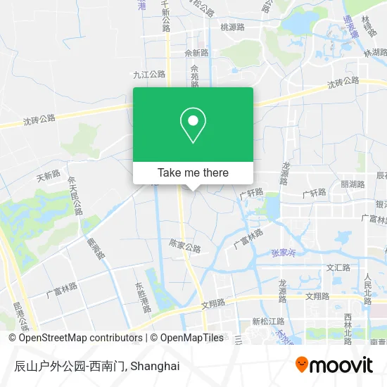 辰山户外公园-西南门 map