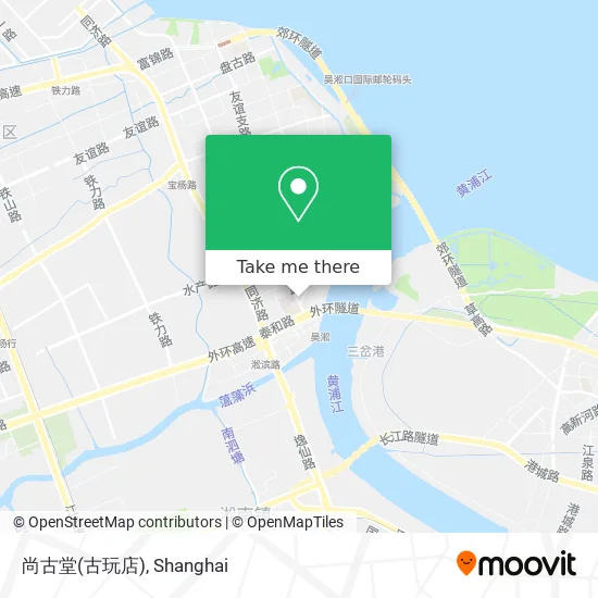 尚古堂(古玩店) map