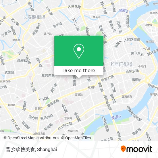 晋乡挚咎美食 map