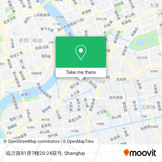 临沂路81弄7幢20-24双号 map