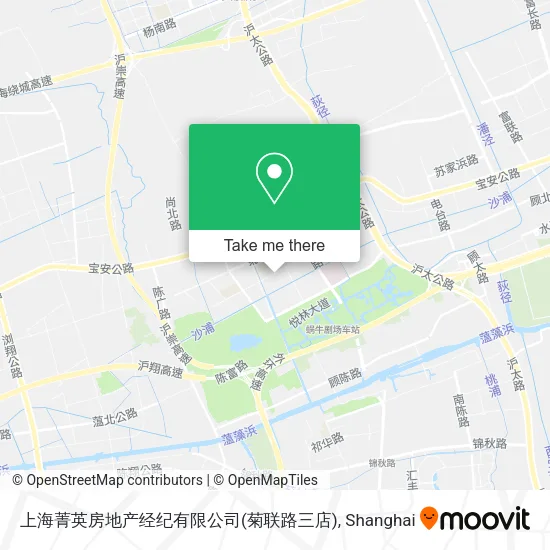 上海菁英房地产经纪有限公司(菊联路三店) map
