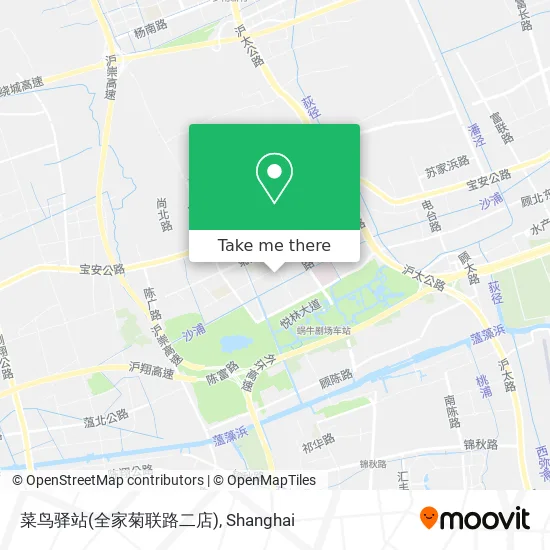 菜鸟驿站(全家菊联路二店) map