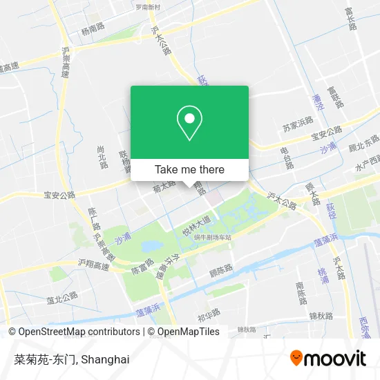 菜菊苑-东门 map