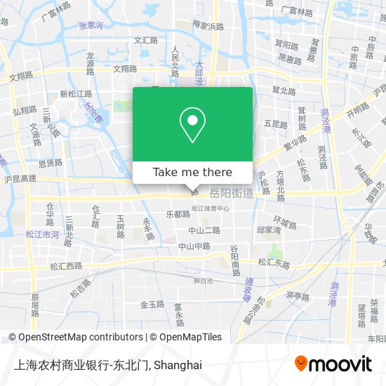 上海农村商业银行-东北门 map