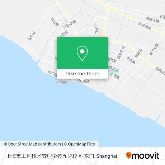 上海市工程技术管理学校五分校区-东门 map