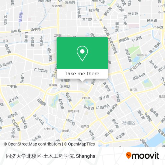 同济大学北校区-土木工程学院 map