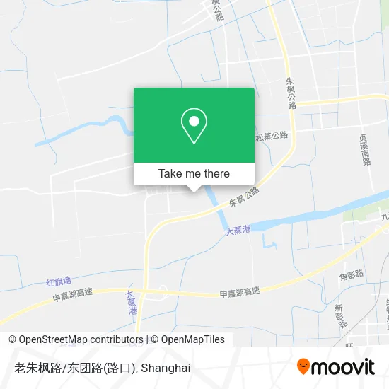 老朱枫路/东团路(路口) map