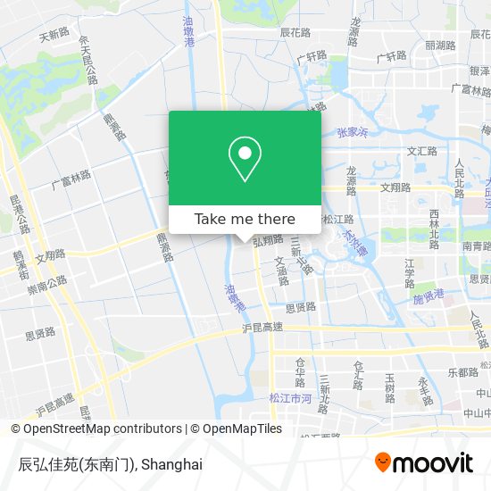 辰弘佳苑(东南门) map