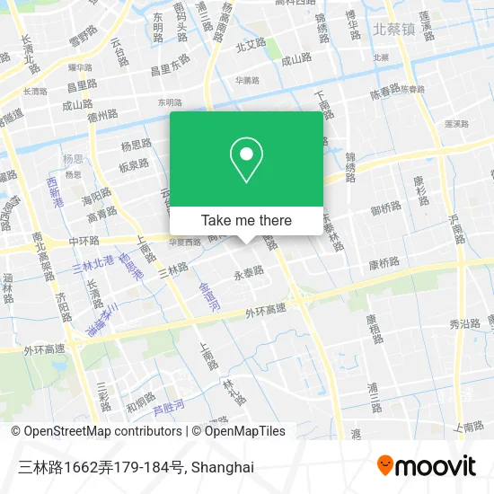 三林路1662弄179-184号 map