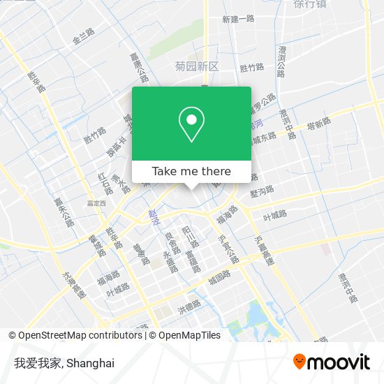 我爱我家 map