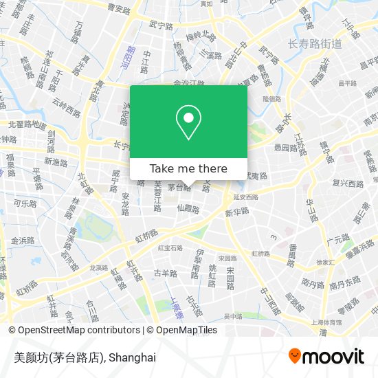 美颜坊(茅台路店) map