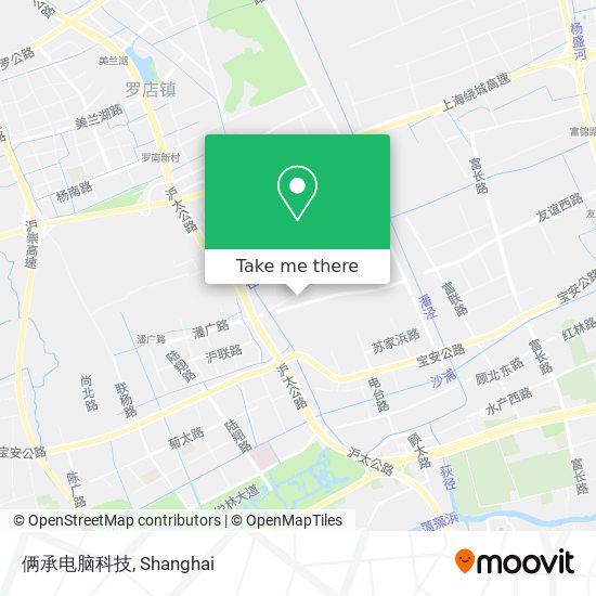 俩承电脑科技 map