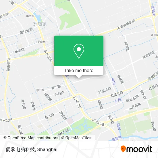 俩承电脑科技 map