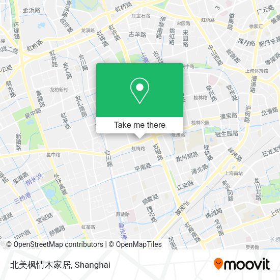 北美枫情木家居 map