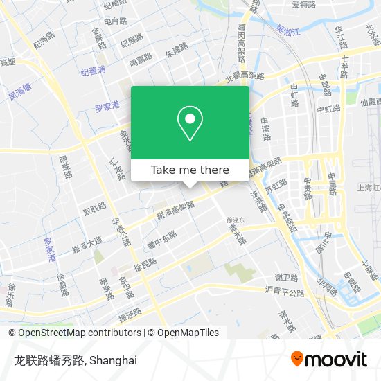 龙联路蟠秀路 map