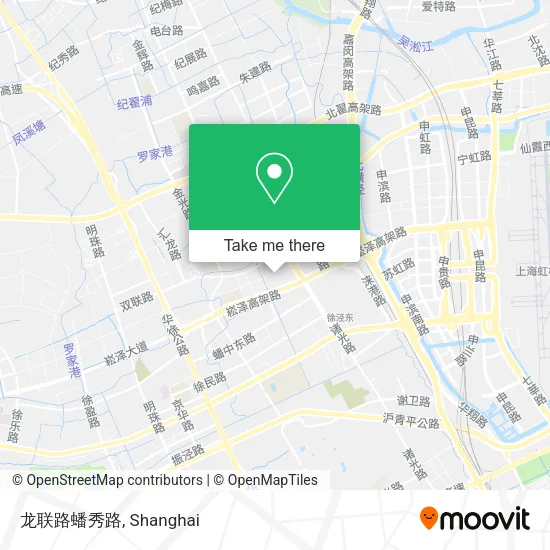 龙联路蟠秀路 map