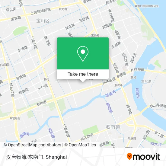 汉唐物流-东南门 map